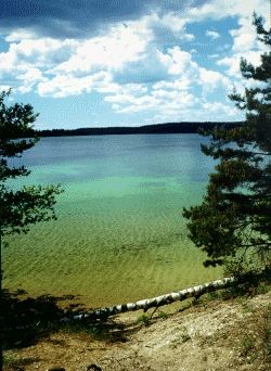 Jezioro Białe Wigierskie